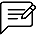 Feedback icon